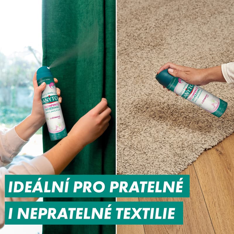 Sanytol Disinfectant Freshener Fresh Floral Fragrance