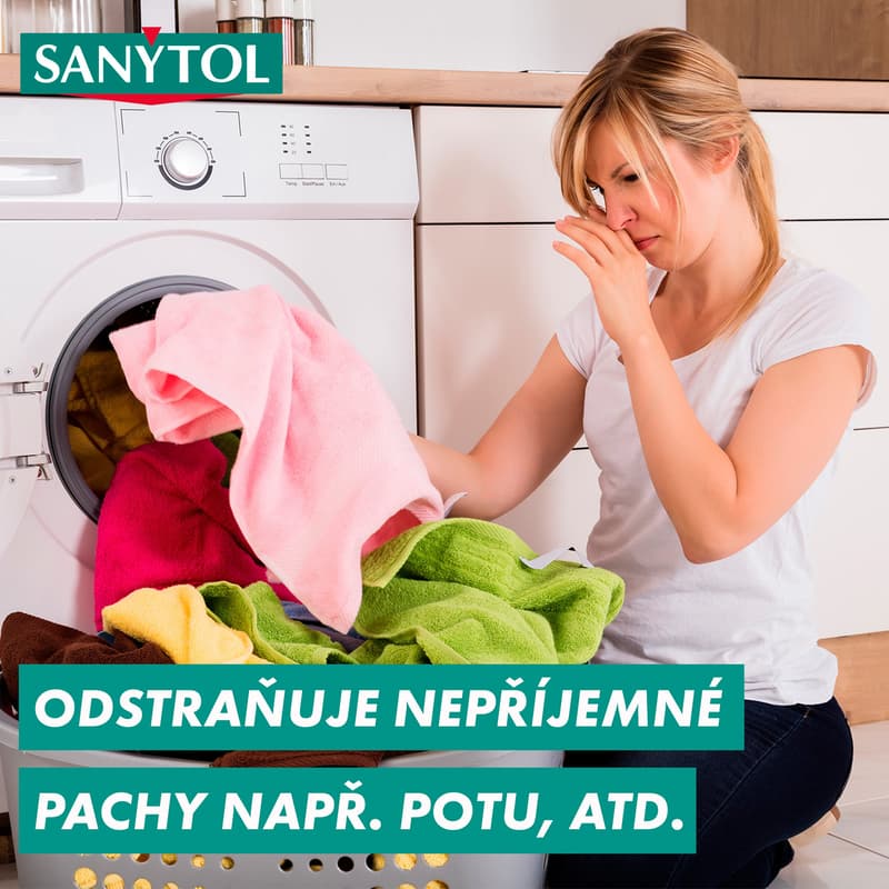 Sanytol Dezinfekce na prádlo