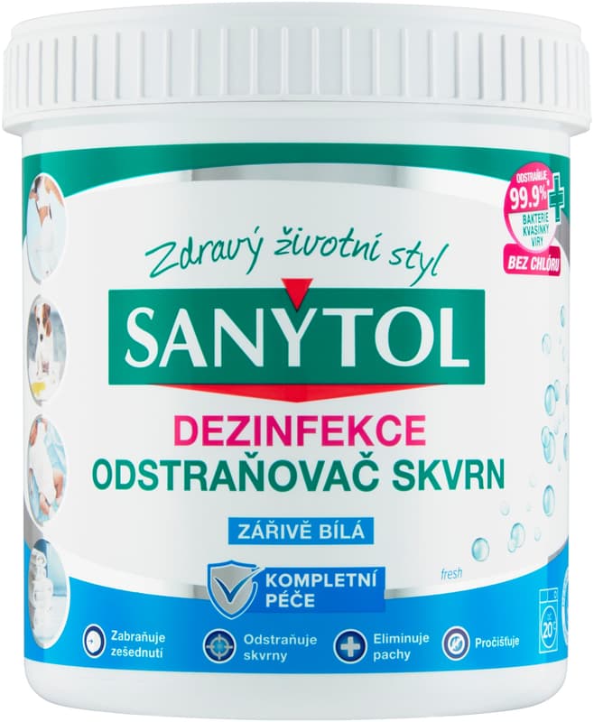 Sanytol Disinfection Stain Remover - Bright White