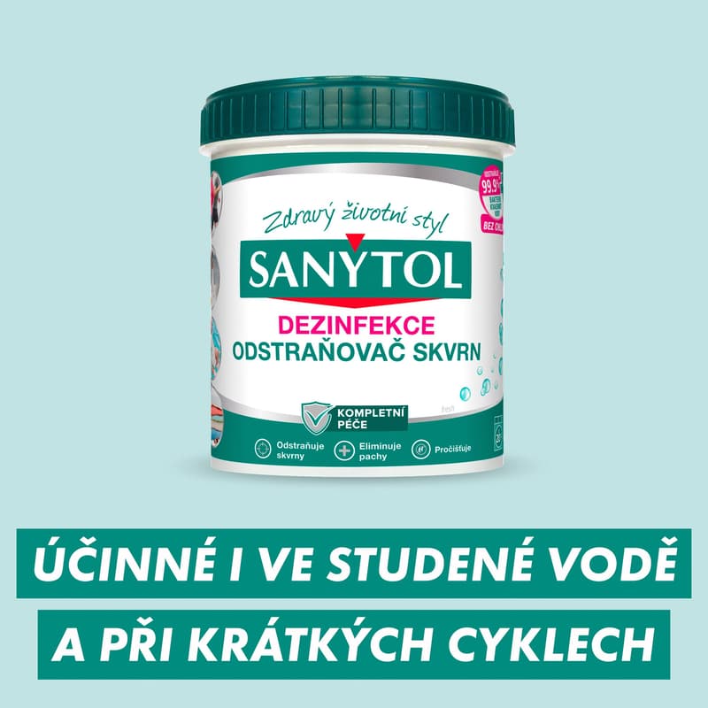 Sanytol Disinfection Stain Remover - Bright White