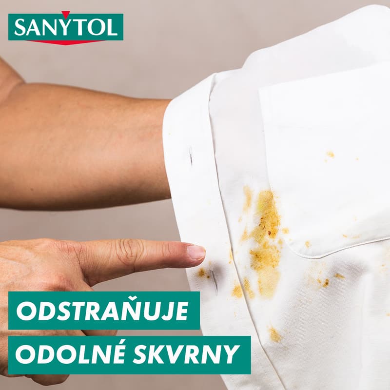 Sanytol Disinfection Stain Remover - Bright White