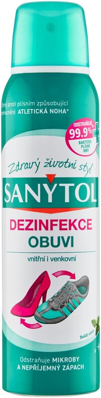 Sanytol Dezinfekce do obuvi