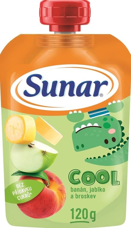 Sunárek Cool fruit peach, banana, apple