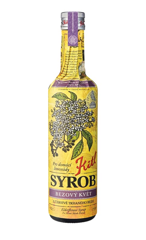 Kitl Elderflower Syrup