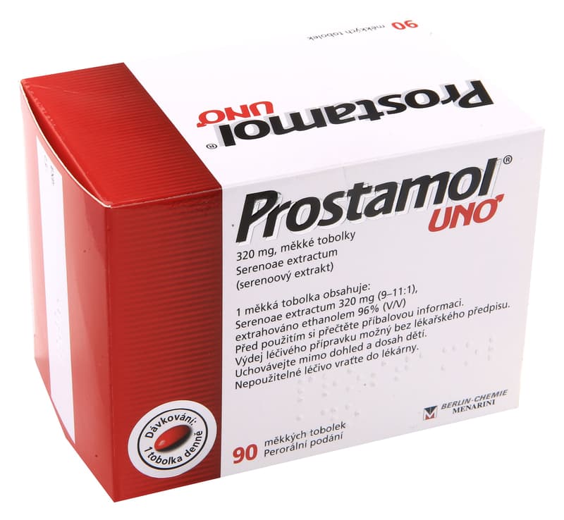 PROSTAMOL UNO Měkká tobolka 90