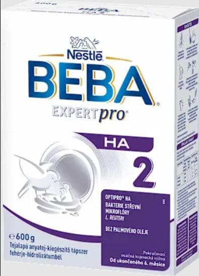 Beba Expertpro HA2 hypoallergenic baby food