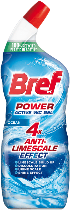 Bref Power Aktiv Ocean WC čistič