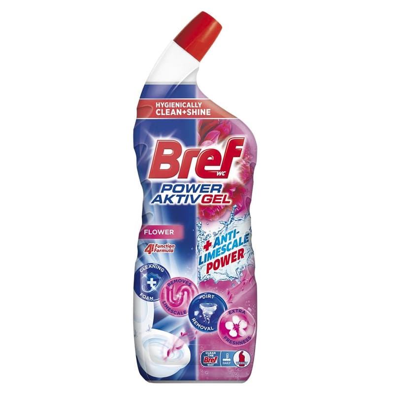 Bref Hygiene Gel Floral Toilet Cleaner