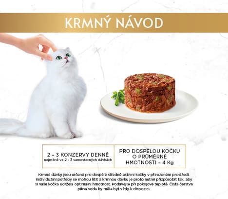 Gourmet Gold Savoury Cake konzerva pro kočky jehněčí