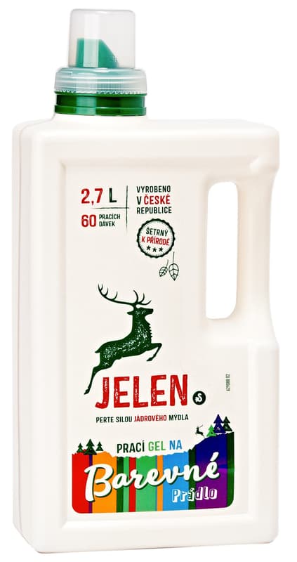 Jelen washing gel for coloreds (2.7 liters)