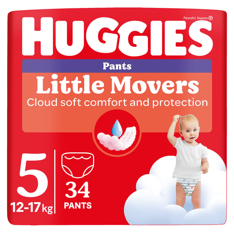 Huggies Jumbo diaper pants 5 (12–17 kg)