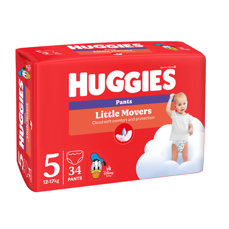 Huggies Jumbo diaper pants 5 (12–17 kg)