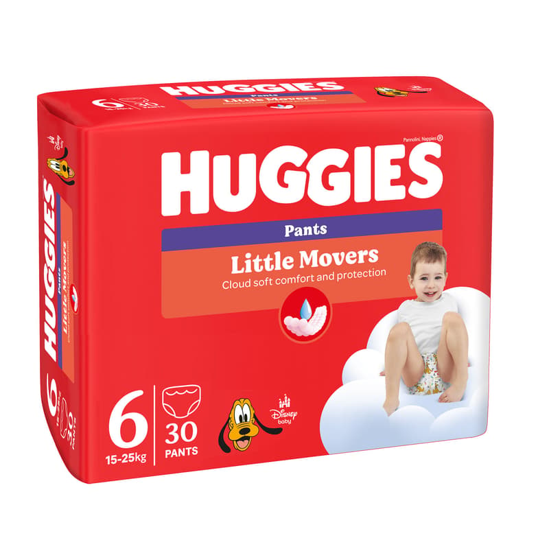 Huggies Jumbo diaper pants 6 (15–25 kg)