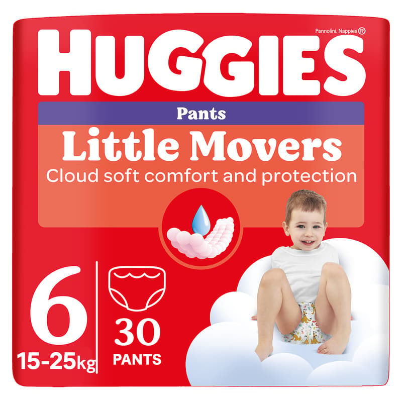 Huggies Jumbo diaper pants 6 (15–25 kg)