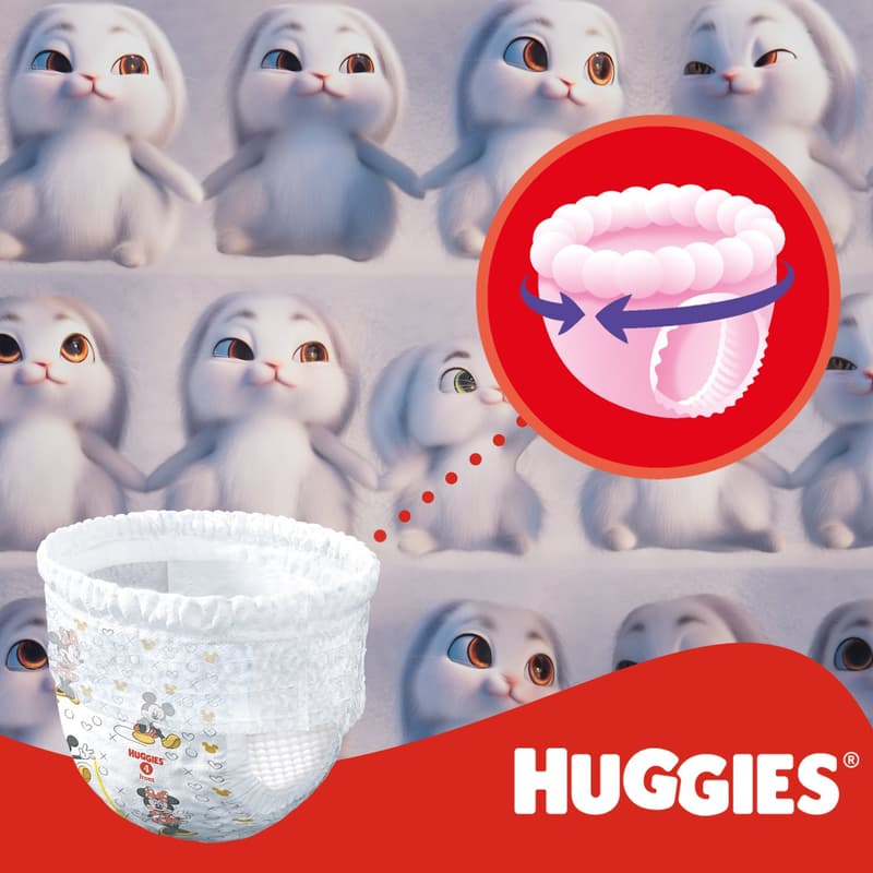 Huggies Jumbo diaper pants 6 (15–25 kg)