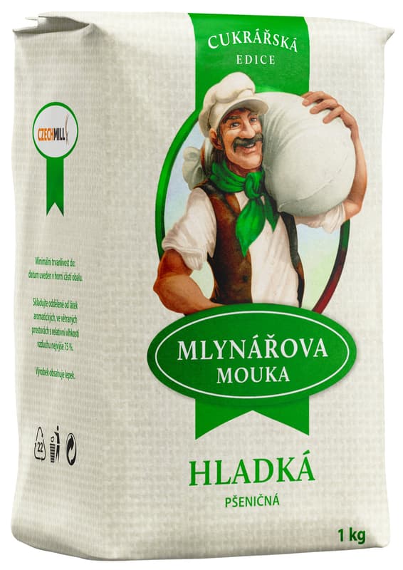 Mlynářova mouka smooth wheat