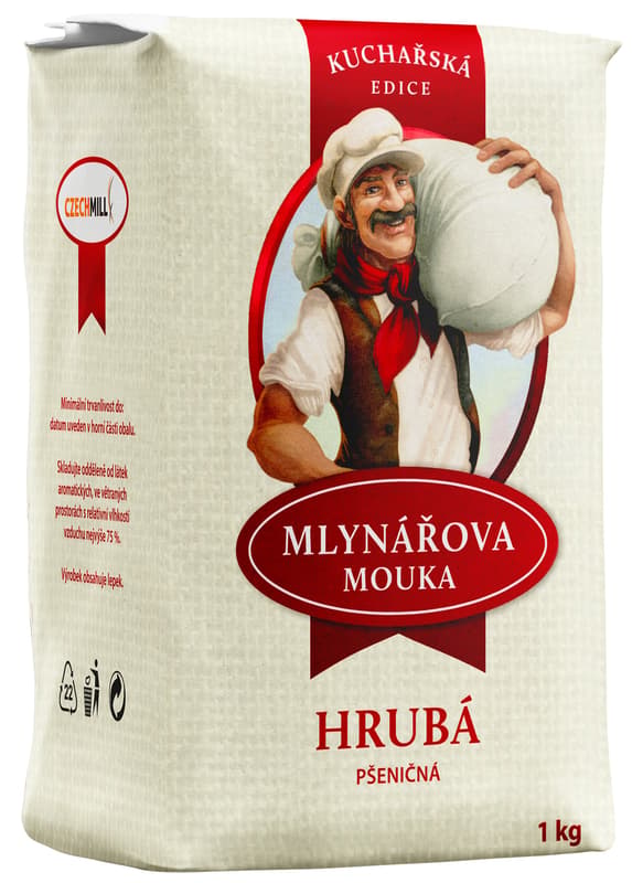 Mlynářova mouka coarse wheat