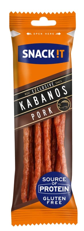Snack!T Kabanos Exclusive to GO Vepřový