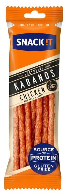 Snack!T Kabanos Exclusive to GO Drůbeží