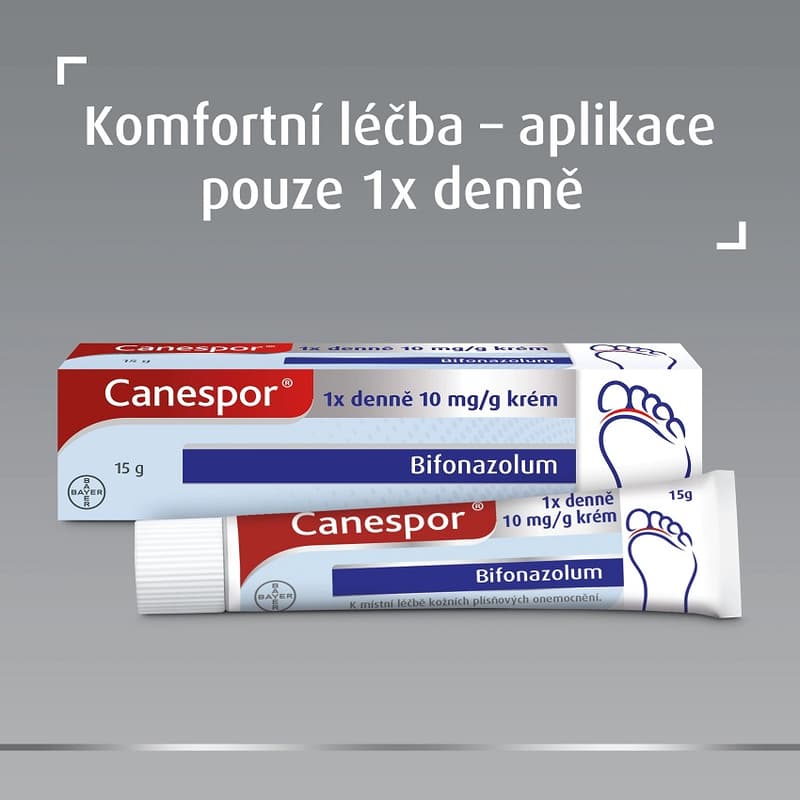 CANESPOR 1X DENNĚ 0,01G/G krém 15G