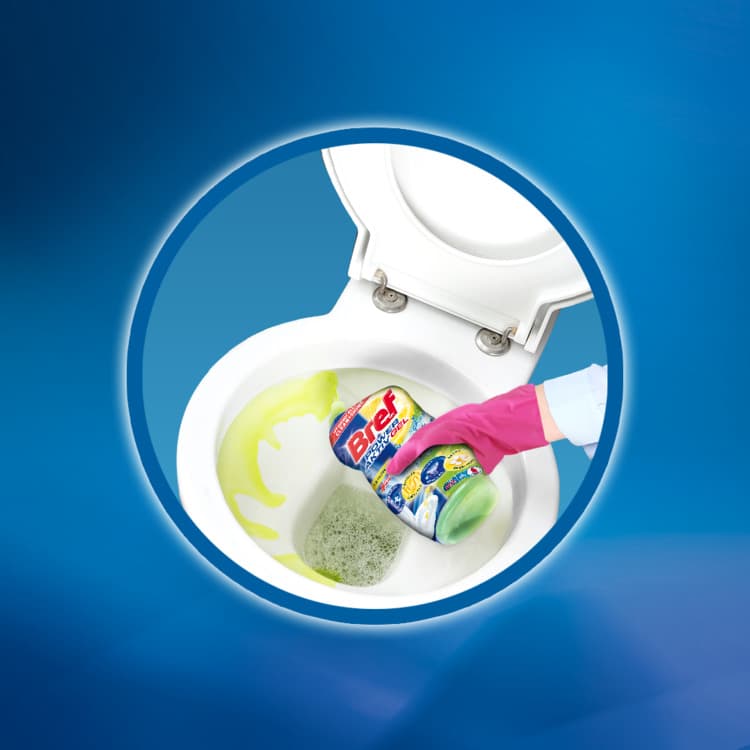 Bref Power Aktiv Lemon WC čistič