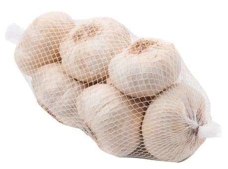 Česnek český XXL, síť