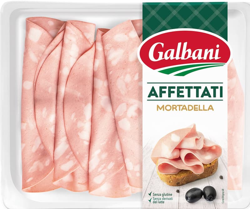 Galbani Mortadella sliced