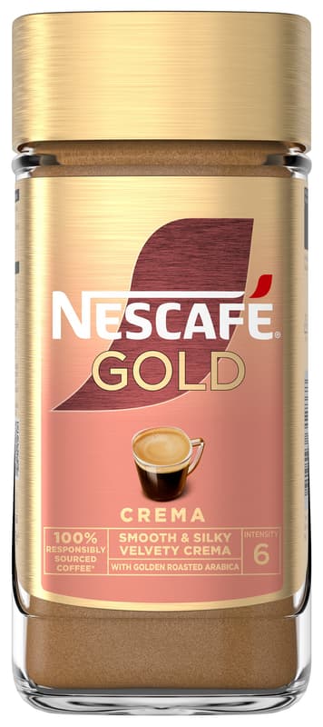 Nescafe Gold Crema Instant Coffee