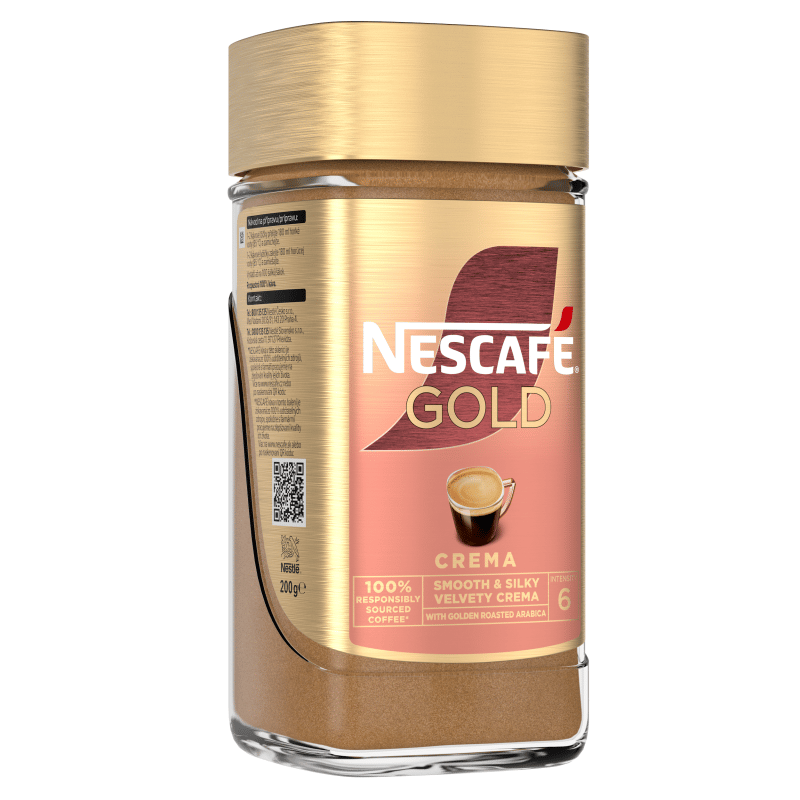 Nescafe Gold Crema Instant Coffee