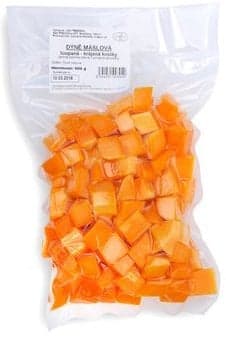Butternut squash cubes