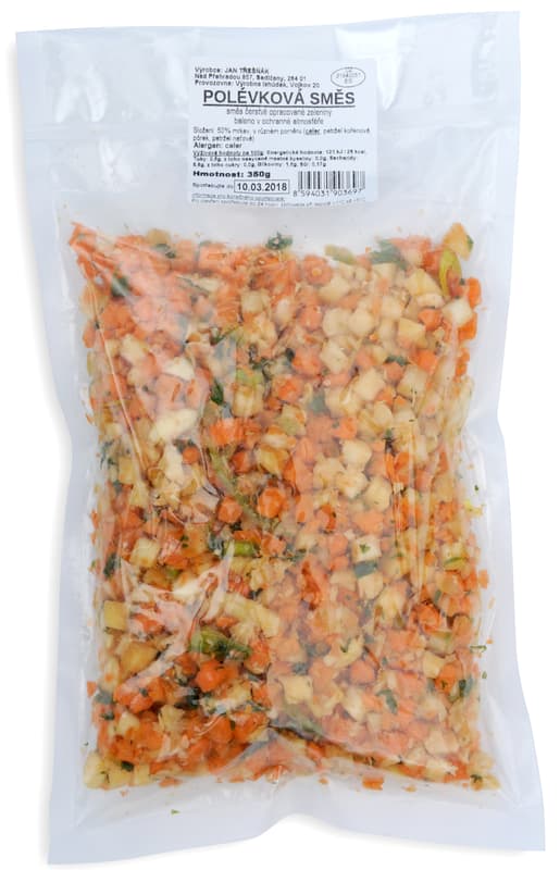 Soup mixture cubes