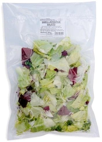 Mixed leaf lettuce