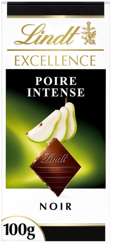 Lindt Chocolate EXCELLENCE Poire Intense bitter with pear filling