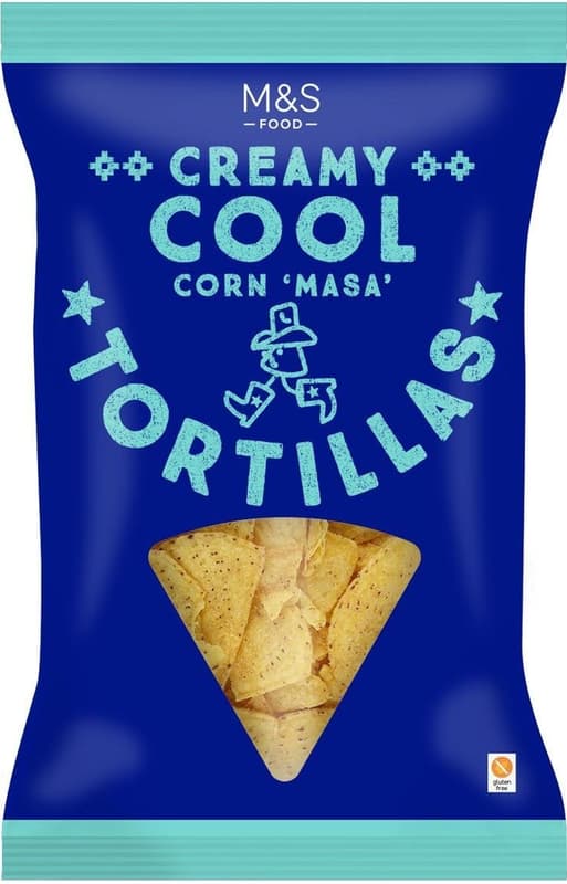 Marks & Spencer Corn chips