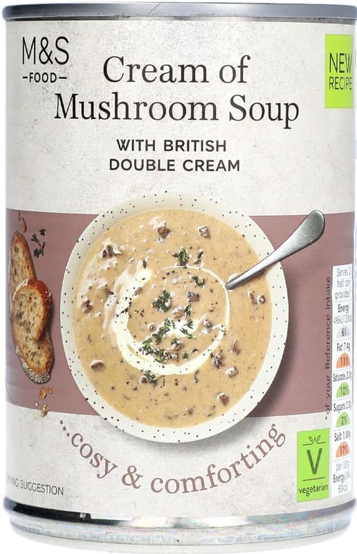 Marks & Spencer Creamy mushroom soup