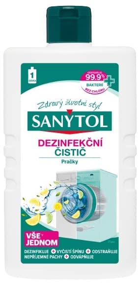 Sanytol Disinfection Washing Machine Cleaner
