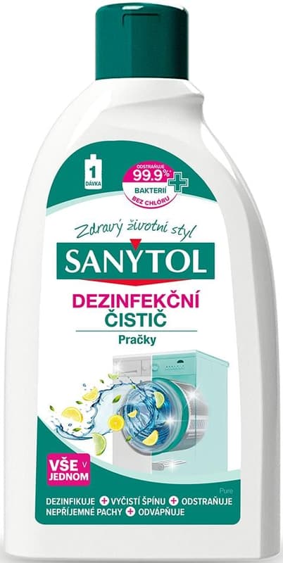 Sanytol Disinfection Washing Machine Cleaner