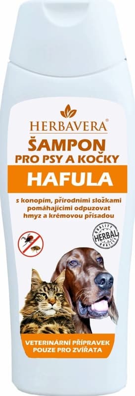 Hafula antiparasitic shampoo for dogs and cats