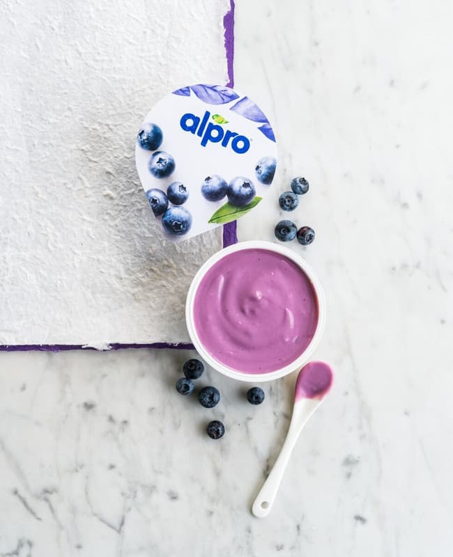 Alpro Sójový dezert borůvka