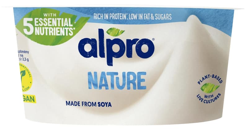 Alpro Sójový dezert bílý