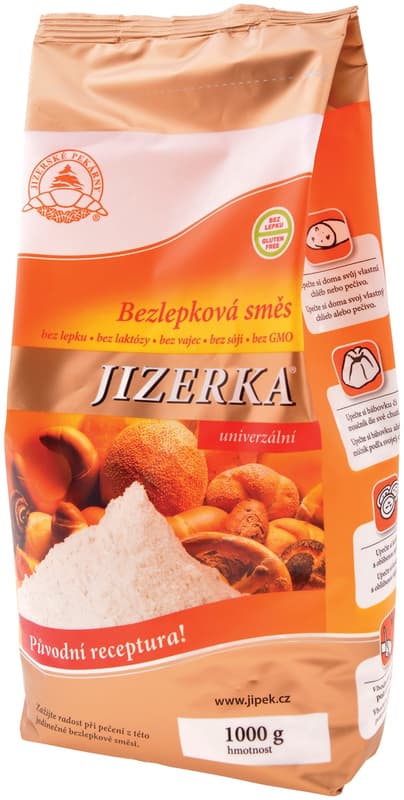 Jizerka Golden gluten-free mixture