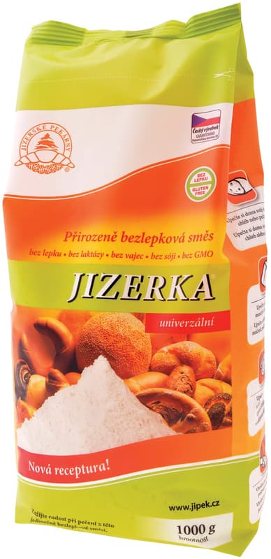 Jizerka Green naturally gluten-free mixture