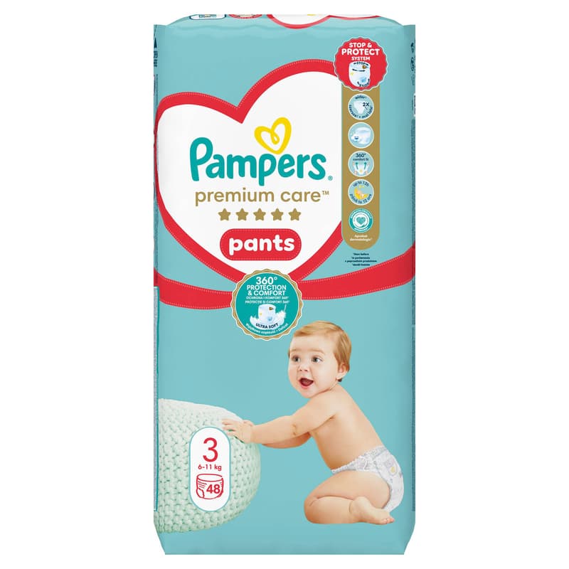 Pampers Premium care diaper swimsuit 3 (6–11 kg)