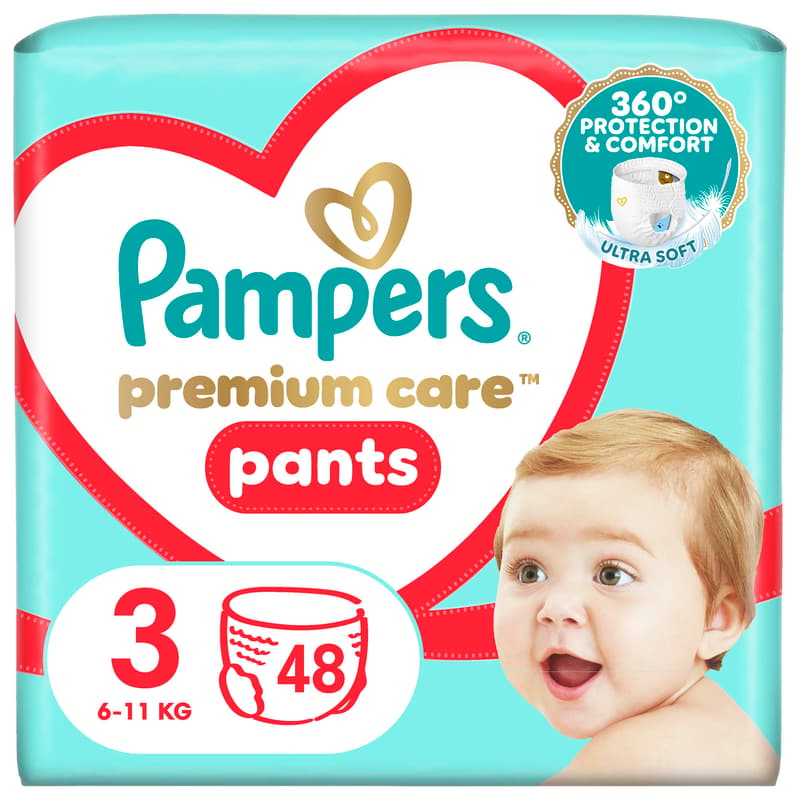 Pampers Premium care diaper swimsuit 3 (6–11 kg)