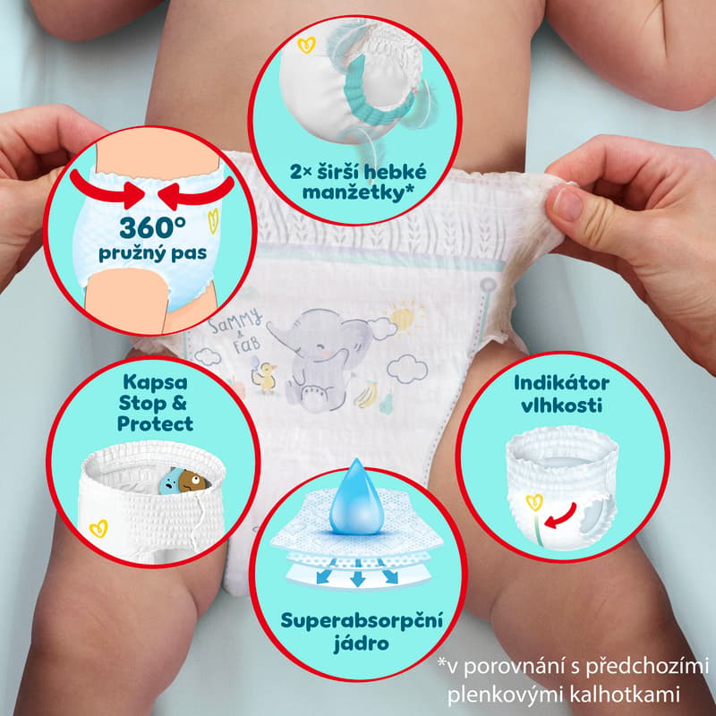 Pampers Premium care diaper pants 6 (15+ kg)