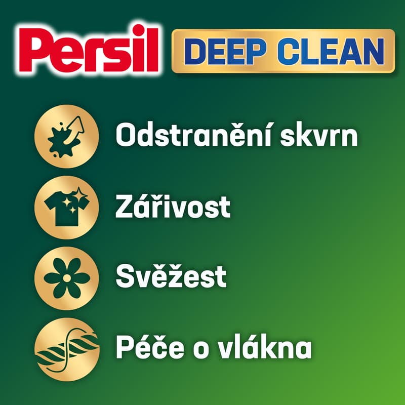 Persil Universal prací gel (1,98 l)