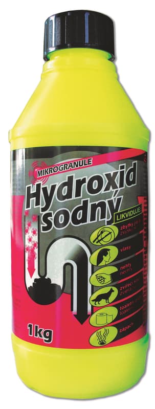 Sodium hydroxide