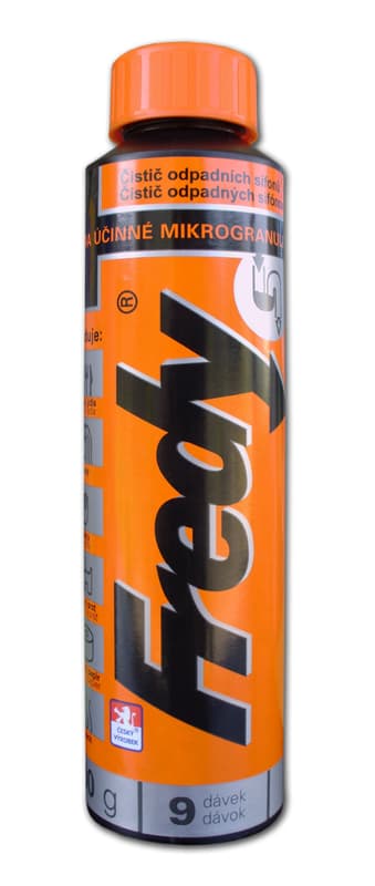 Fredy crystalline waste cleaner