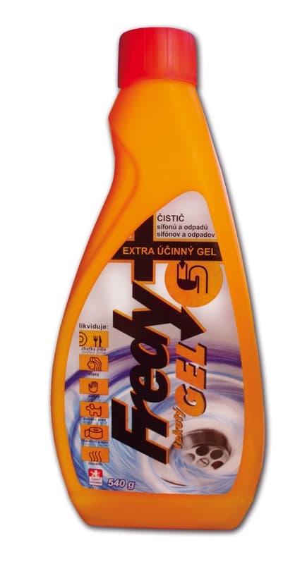 Fredy liquid waste cleaner