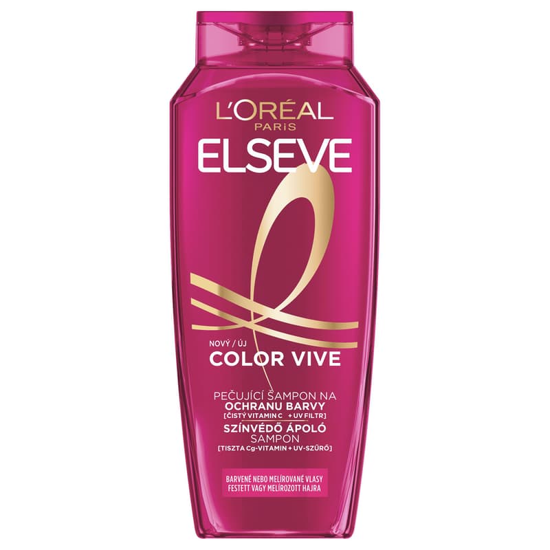 L'Oréal Paris Elseve Color-Vive Shampoo with care for colored hair